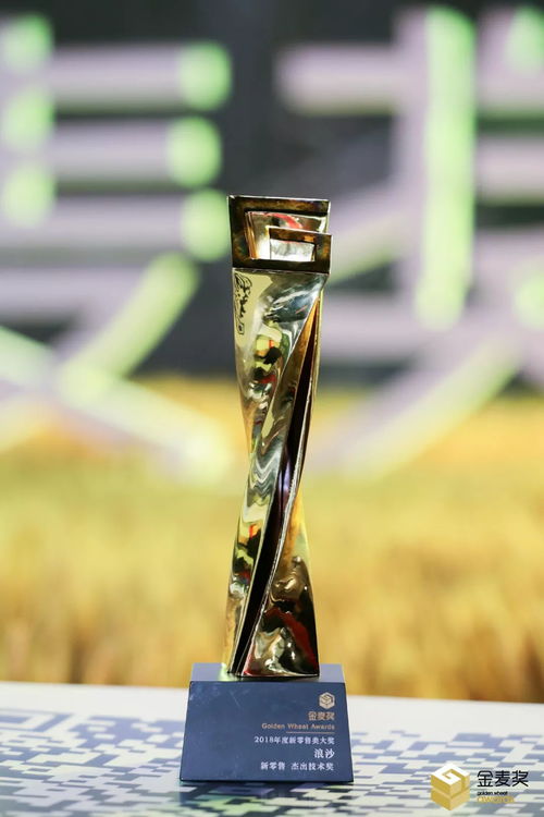 浪沙科技荣获金麦奖2018年度新零售杰出技术奖 技术赋能下的零售革新