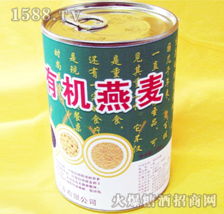 黑龙江巨龙食品麦桔有机燕麦 桶装健康新选择，抢摊糖酒食品招商热土