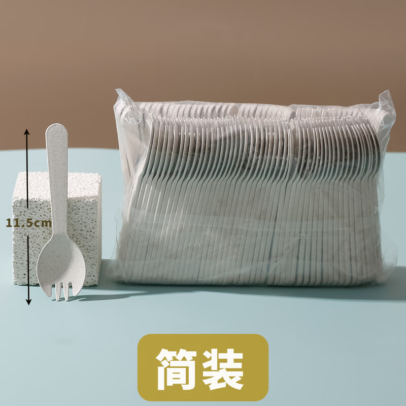 麦秸重生 胖东来同款一次性餐具的健康与环保之选
